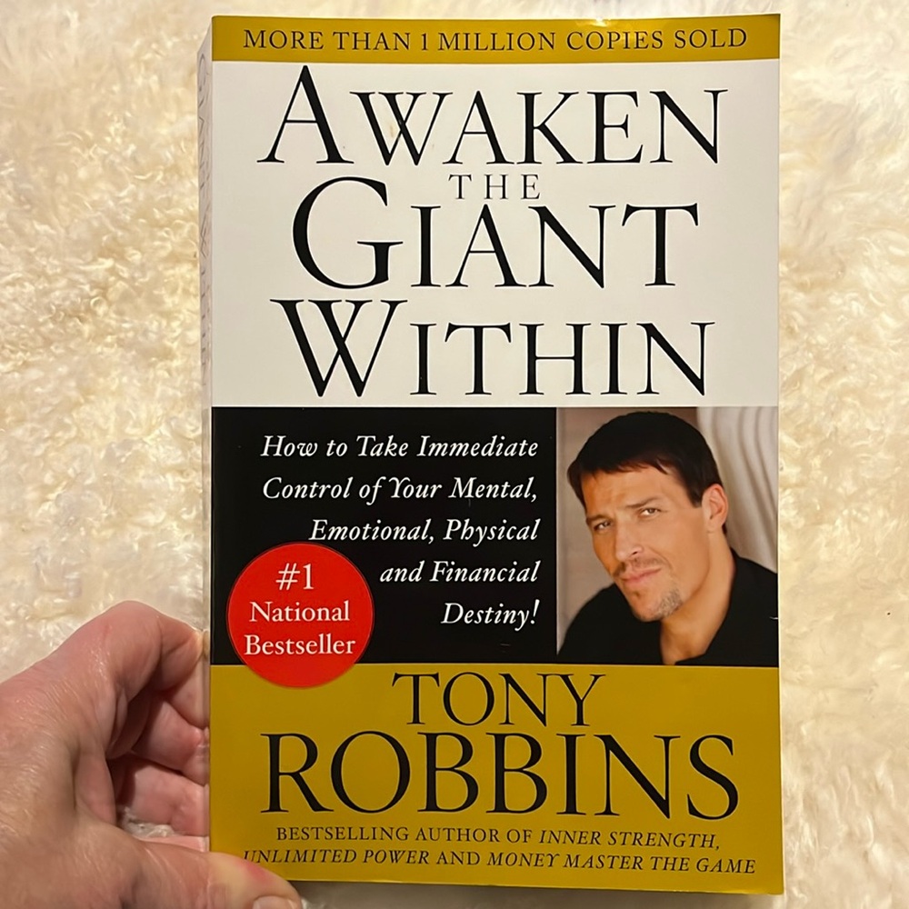 Awaken the Giant Within Tony Robbins